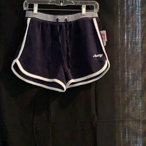 JUICY Terry Striped Rib Short